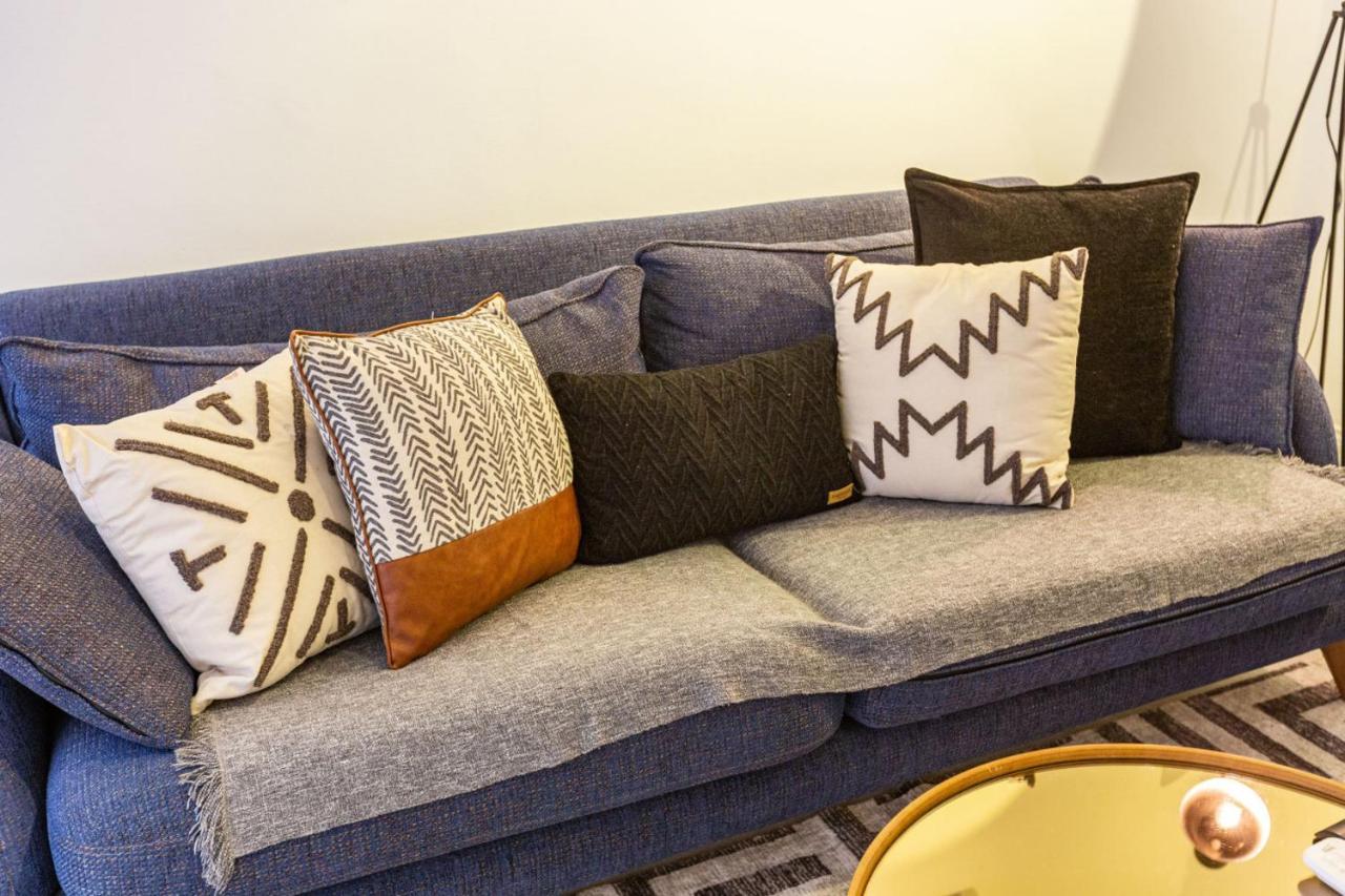 Excellent Flat With Lovely Backyard In Cihangir Istambul Exterior foto