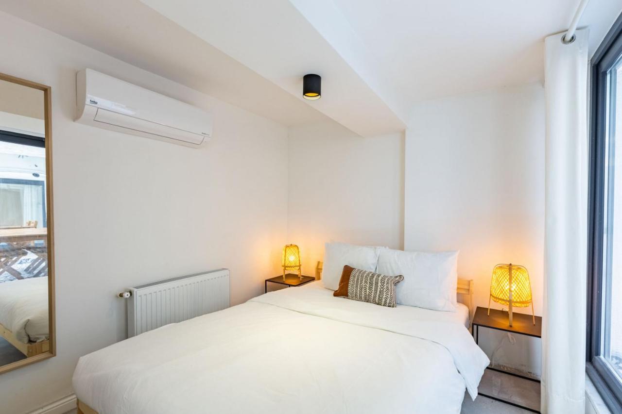 Excellent Flat With Lovely Backyard In Cihangir Istambul Exterior foto