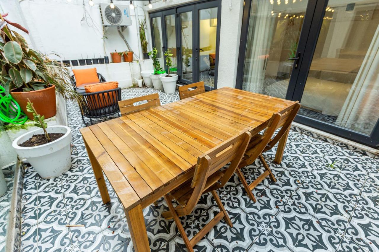 Excellent Flat With Lovely Backyard In Cihangir Istambul Exterior foto